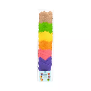 Tulip Cup 16cl assort couleurs Violet Rose Orange Jaune Rouge Vert